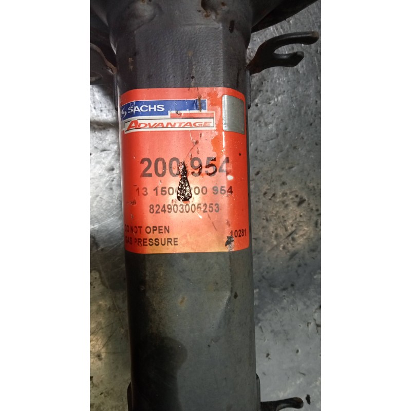 Recambio de amortiguador delantero izquierdo para audi a3 (8l) 1.6 ambition referencia OEM IAM 824903005253  