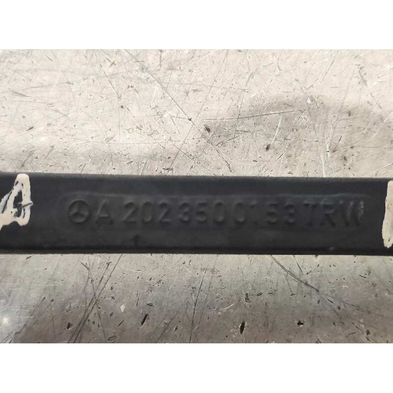 Recambio de tirante trasero izquierdo para mercedes clase slk (w170) roadster 230 compressor (170.447) referencia OEM IAM A20235