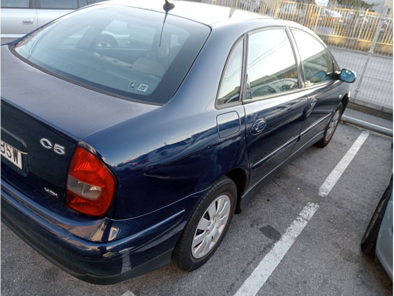 citroen c5 berlina del año 2002