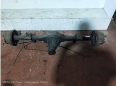 Recambio de puente trasero para nissan cabstar e 2.7 td referencia OEM IAM  RUEDA GEMELA TAMBOR