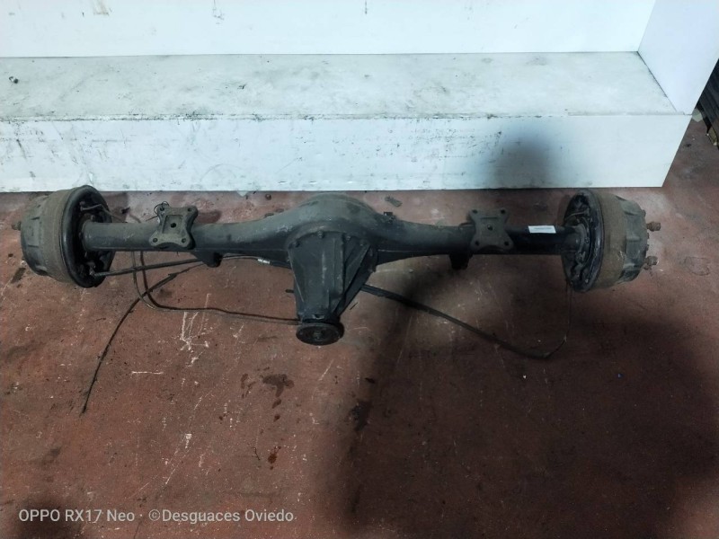 Recambio de puente trasero para nissan cabstar e 2.7 td referencia OEM IAM  RUEDA GEMELA TAMBOR