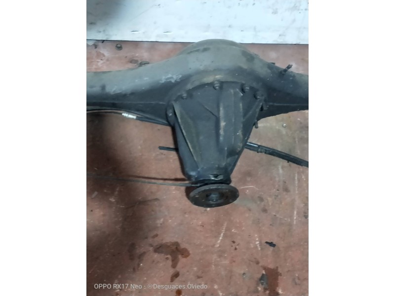 Recambio de puente trasero para nissan cabstar e 2.7 td referencia OEM IAM  RUEDA GEMELA TAMBOR