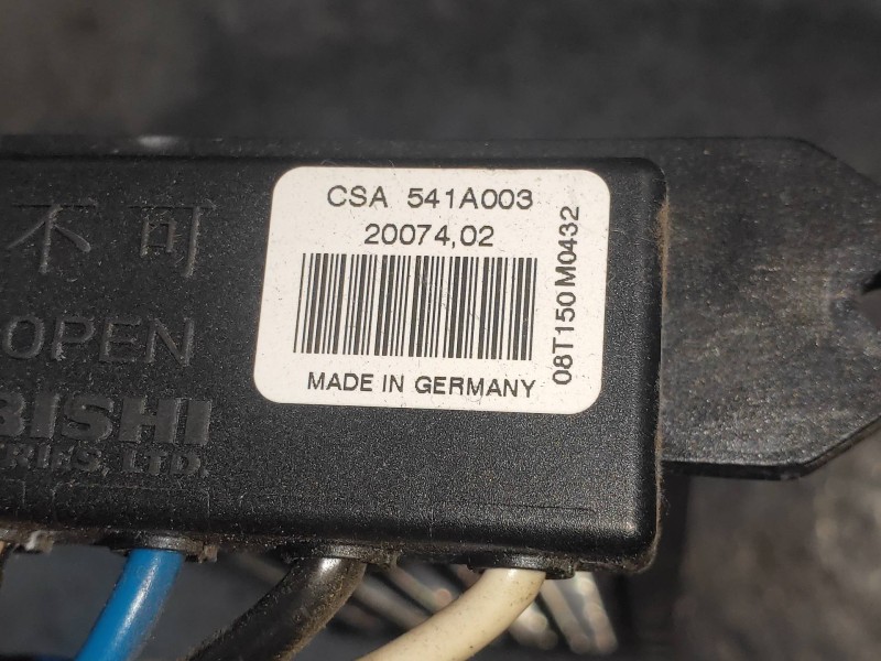 Recambio de resistencia calefaccion para citroen c-crosser exclusive referencia OEM IAM 541A003  