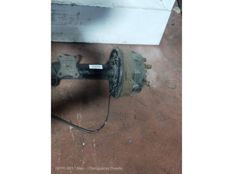 Recambio de puente trasero para nissan cabstar e 2.7 td referencia OEM IAM  RUEDA GEMELA TAMBOR
