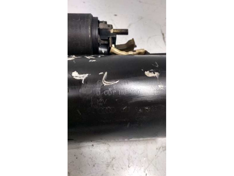 Recambio de motor arranque para audi a8 (d2) 4.2 quattro referencia OEM IAM 0001110100 1005821723  Recambio de motor arranque para audi a8 (d2) 4.2 quattro referencia OEM IAM 0001110100 1005821723