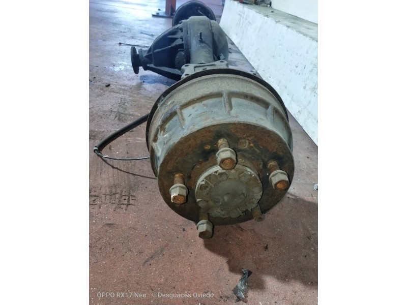 Recambio de puente trasero para nissan cabstar e 2.7 td referencia OEM IAM  RUEDA GEMELA TAMBOR