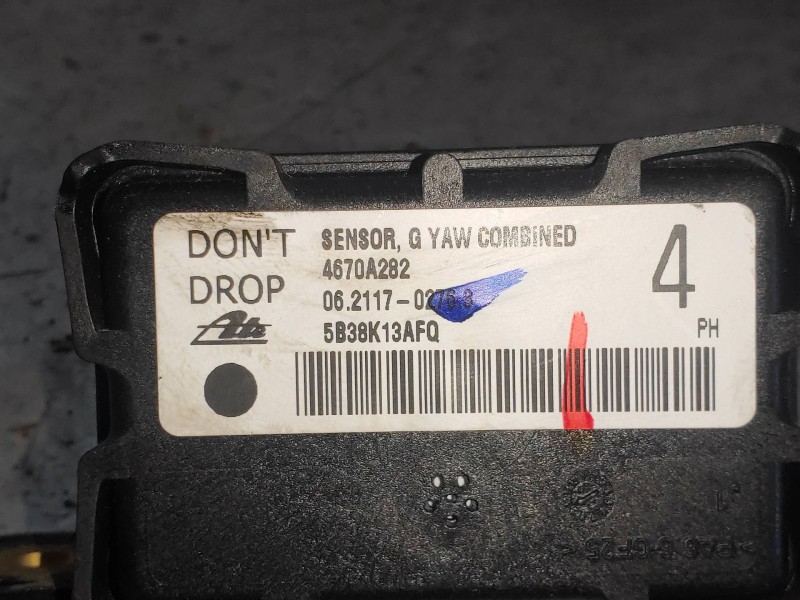 Recambio de modulo electronico para citroen c-crosser exclusive referencia OEM IAM 0621170268 4670A282 