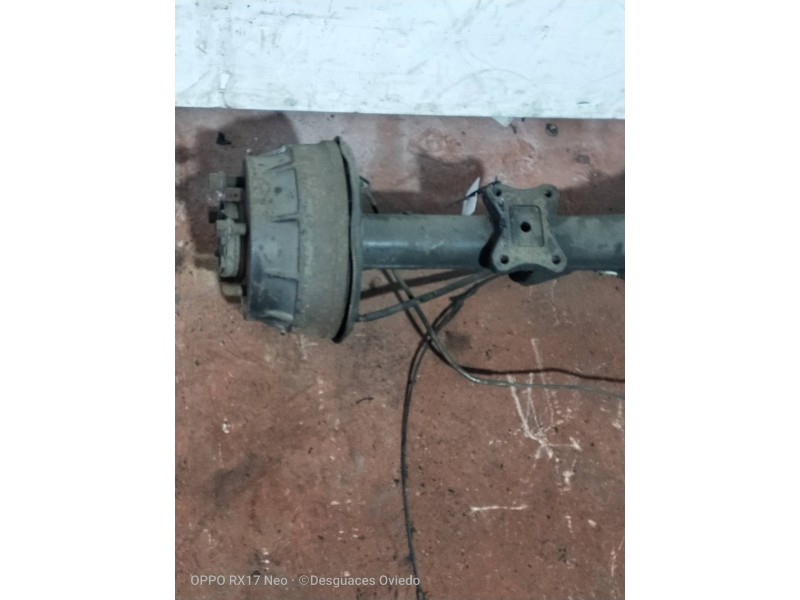 Recambio de puente trasero para nissan cabstar e 2.7 td referencia OEM IAM  RUEDA GEMELA TAMBOR