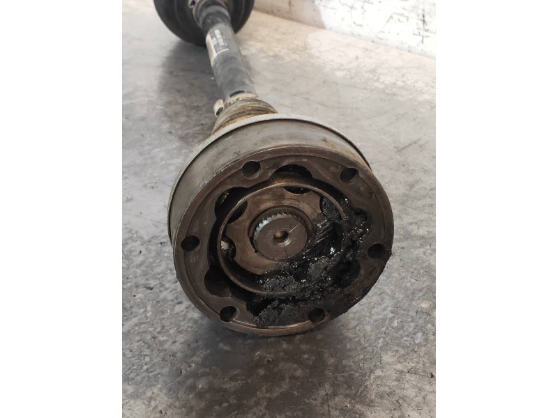Recambio de transmision delantera izquierda para volkswagen polo (6c1) 1.4 tdi referencia OEM IAM 6C0407271E  