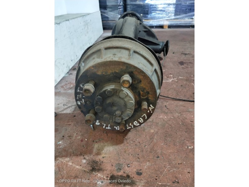 Recambio de puente trasero para nissan cabstar e 2.7 td referencia OEM IAM  RUEDA GEMELA TAMBOR