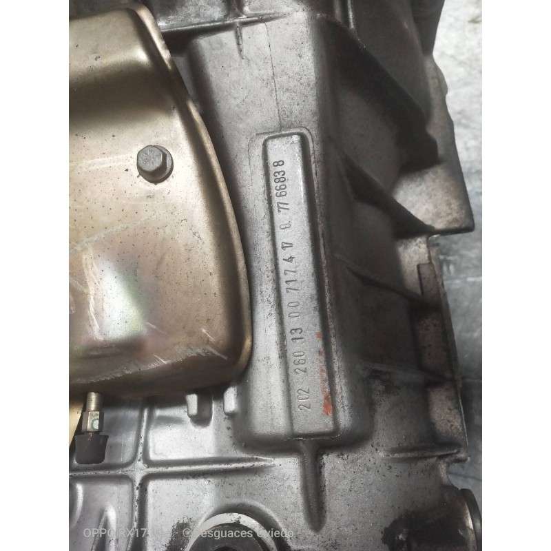 Recambio de caja cambios para mercedes clase clk (w208) coupe 200 (208.335) referencia OEM IAM 2022601300 717417 07766838
