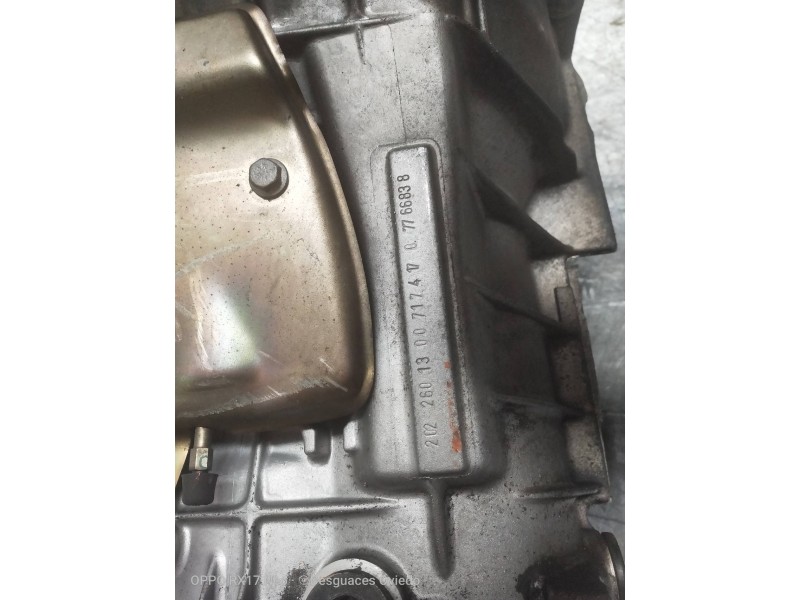 Recambio de caja cambios para mercedes clase clk (w208) coupe 200 (208.335) referencia OEM IAM 2022601300 717417 07766838