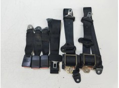 Recambio de juego cinturones trasero para peugeot 206 berlina xs referencia OEM IAM   3P