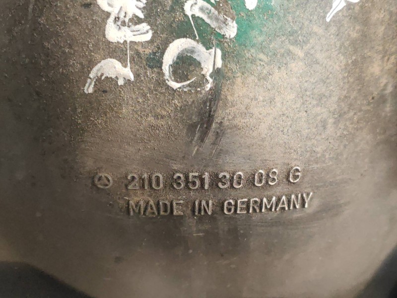 Recambio de diferencial trasero para mercedes clase e (w210) berlina diesel 270 cdi (210.016) referencia OEM IAM 2203510105 2103