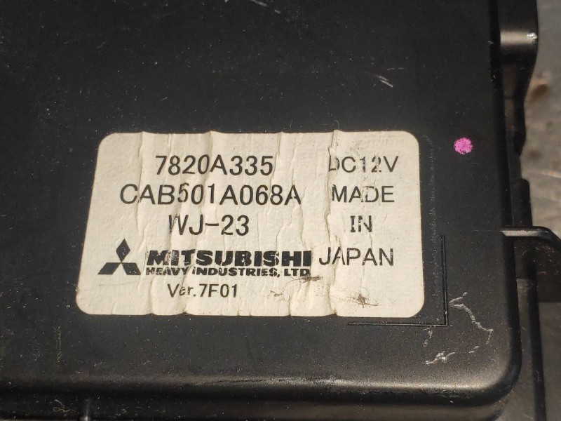 Recambio de modulo electronico para citroen c-crosser exclusive referencia OEM IAM 7820A335 CAB501A068A 