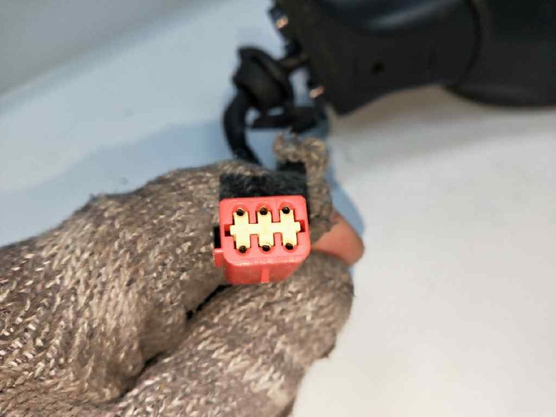 Recambio de retrovisor izquierdo para jeep cherokee (j) referencia OEM IAM   ELECTRICO