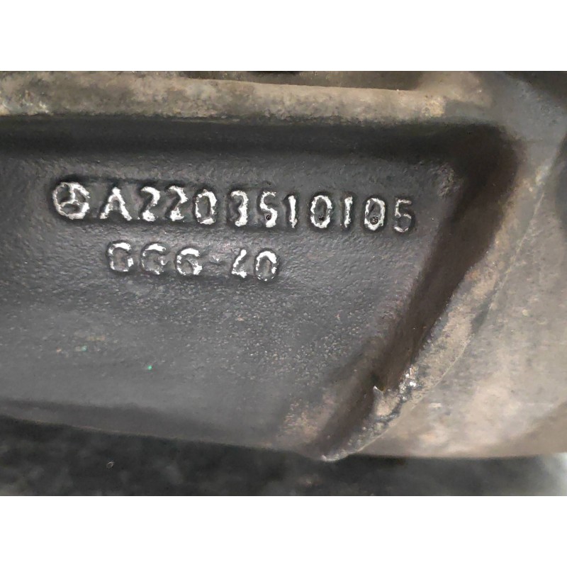 Recambio de diferencial trasero para mercedes clase e (w210) berlina diesel 270 cdi (210.016) referencia OEM IAM 2203510105 2103