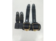 Recambio de juego cinturones trasero para peugeot 206 cc cc referencia OEM IAM   2P