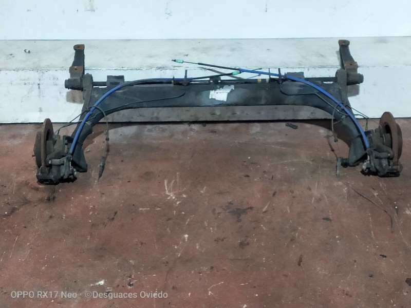 Recambio de puente trasero para renault laguna (b56) 2.2 dt rxe referencia OEM IAM   DISCO / ABS