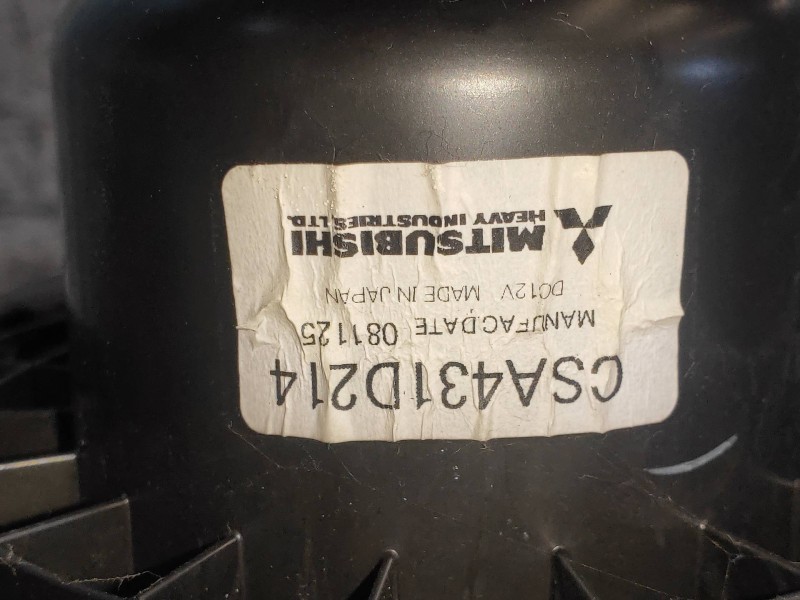 Recambio de motor calefaccion para citroen c-crosser exclusive referencia OEM IAM CSA431D214  