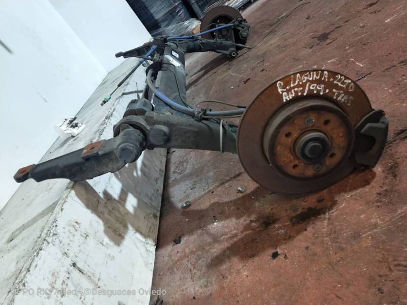 Recambio de puente trasero para renault laguna (b56) 2.2 dt rxe referencia OEM IAM   DISCO / ABS