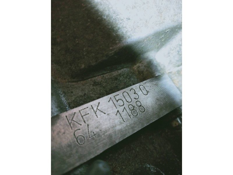 Recambio de caja cambios para volkswagen polo (6r1) crosspolo referencia OEM IAM KFK 15030 64 1188 