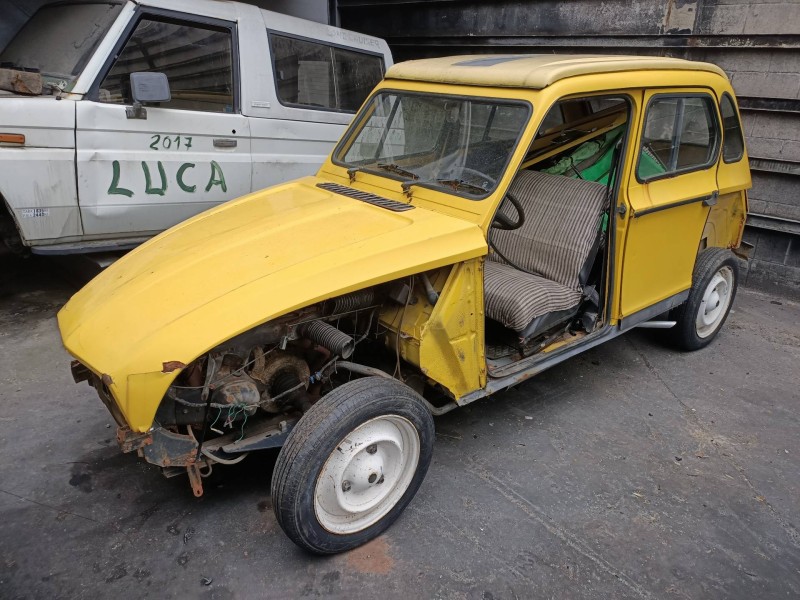 citroen dyane del año 1977