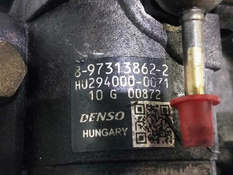 Recambio de bomba inyeccion para opel meriva cosmo referencia OEM IAM 8973138622 2940000071 DENSO