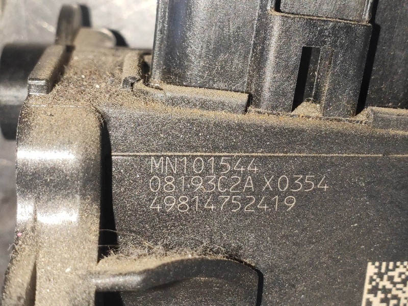 Recambio de potenciometro pedal para citroen c-crosser exclusive referencia OEM IAM 49814752419  