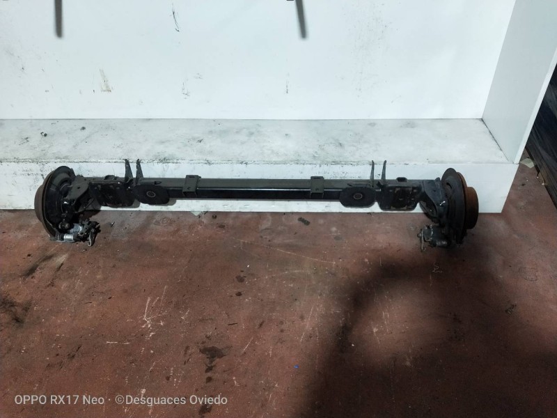 Recambio de puente trasero para renault master pritsche/fgst 2.3 dci diesel cat referencia OEM IAM   DISCO / ABS