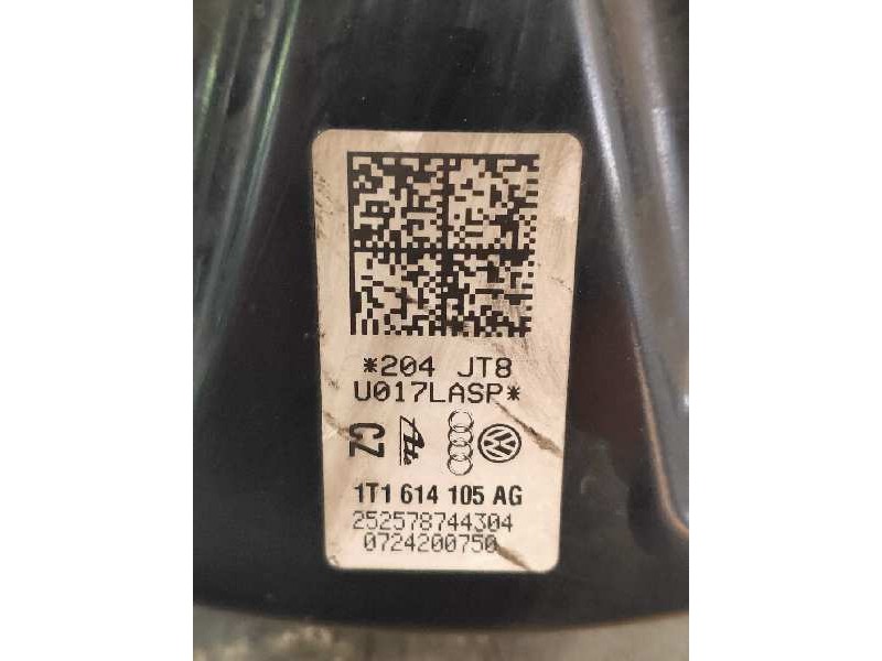 Recambio de servofreno para volkswagen caddy ka/kb (2c) kasten bluemotion referencia OEM IAM 1T1614105  