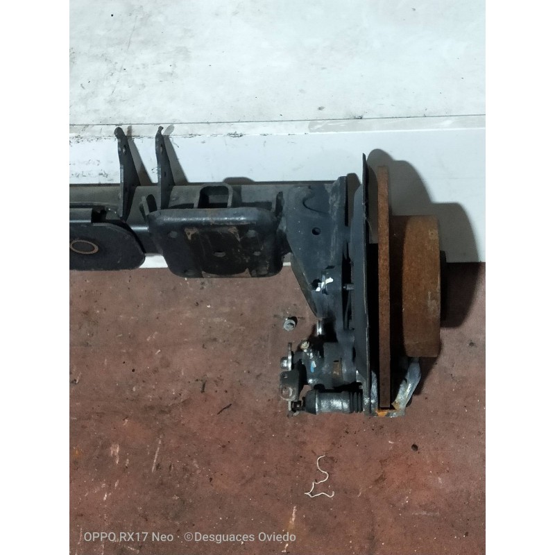 Recambio de puente trasero para renault master pritsche/fgst 2.3 dci diesel cat referencia OEM IAM   DISCO / ABS