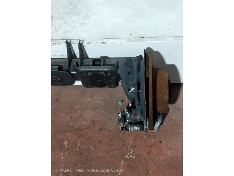 Recambio de puente trasero para renault master pritsche/fgst 2.3 dci diesel cat referencia OEM IAM   DISCO / ABS
