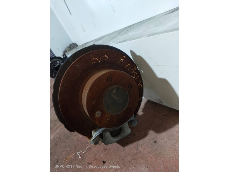 Recambio de puente trasero para renault master pritsche/fgst 2.3 dci diesel cat referencia OEM IAM   DISCO / ABS