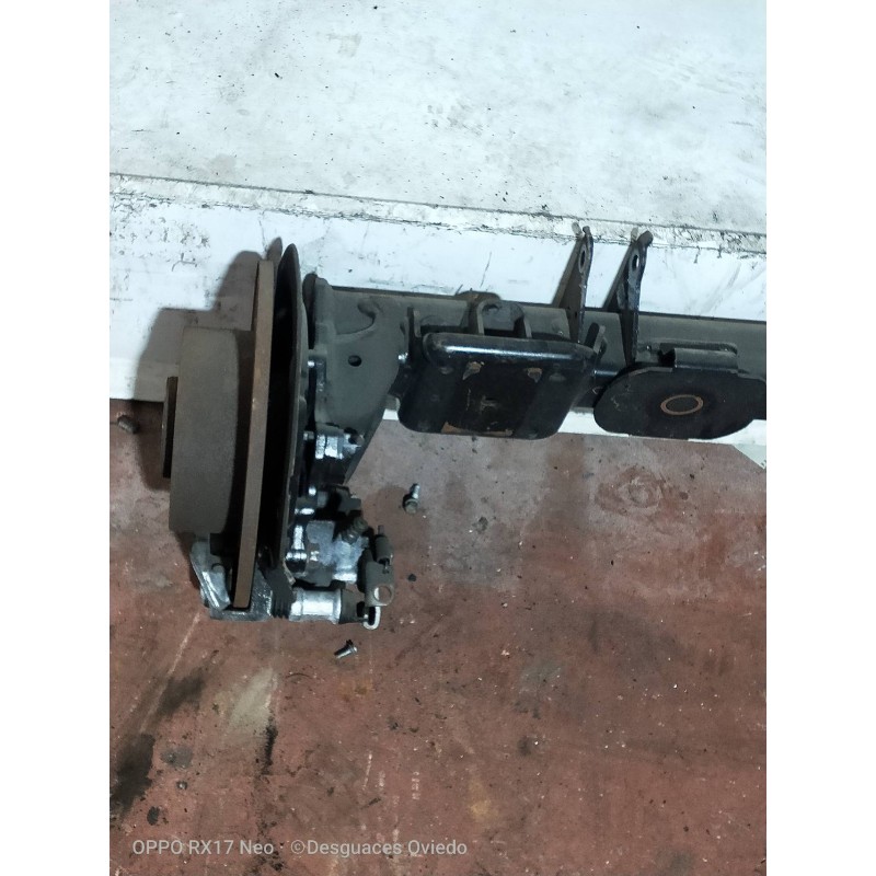 Recambio de puente trasero para renault master pritsche/fgst 2.3 dci diesel cat referencia OEM IAM   DISCO / ABS