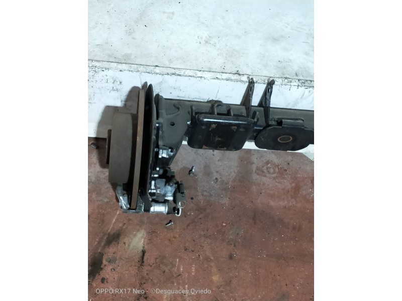 Recambio de puente trasero para renault master pritsche/fgst 2.3 dci diesel cat referencia OEM IAM   DISCO / ABS