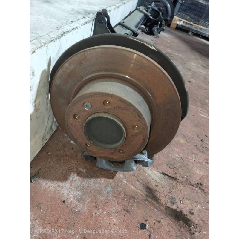 Recambio de puente trasero para renault master pritsche/fgst 2.3 dci diesel cat referencia OEM IAM   DISCO / ABS