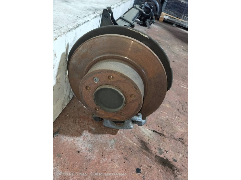 Recambio de puente trasero para renault master pritsche/fgst 2.3 dci diesel cat referencia OEM IAM   DISCO / ABS