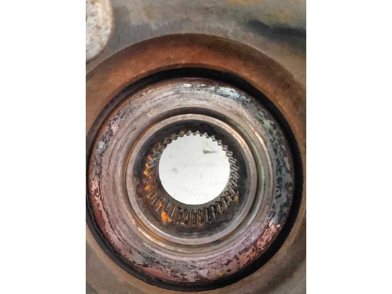 Recambio de mangueta delantera izquierda para volkswagen caddy ka/kb (2c) kasten bluemotion referencia OEM IAM   