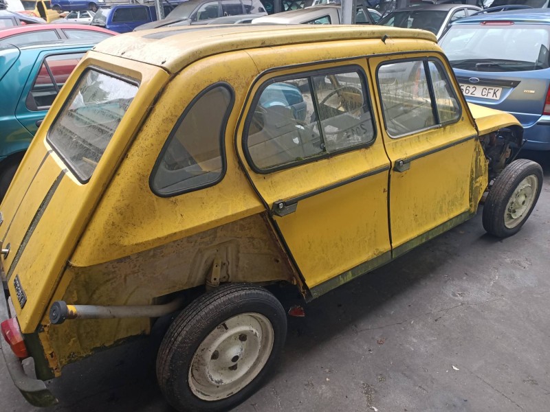 citroen dyane del año 1977