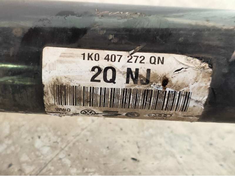 Recambio de transmision delantera derecha para volkswagen caddy ka/kb (2c) kasten bluemotion referencia OEM IAM 1K0407272  