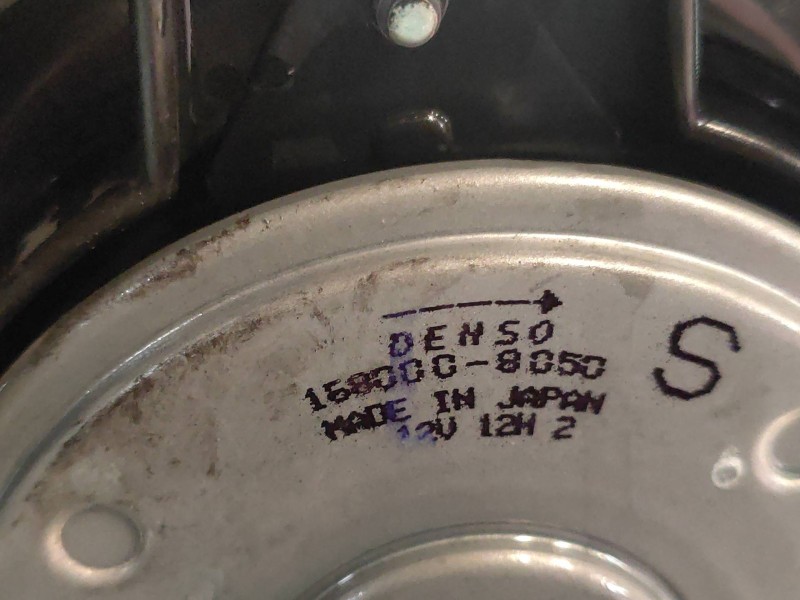 Recambio de electroventilador para honda civic lim.4 (fd) 1.8 es referencia OEM IAM 1680008050  