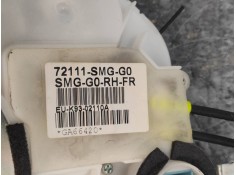 Recambio de motor cierre centralizado delantero derecho para honda civic lim.4 (fd) 1.8 es referencia OEM IAM 72111SMGG0 5P  2
