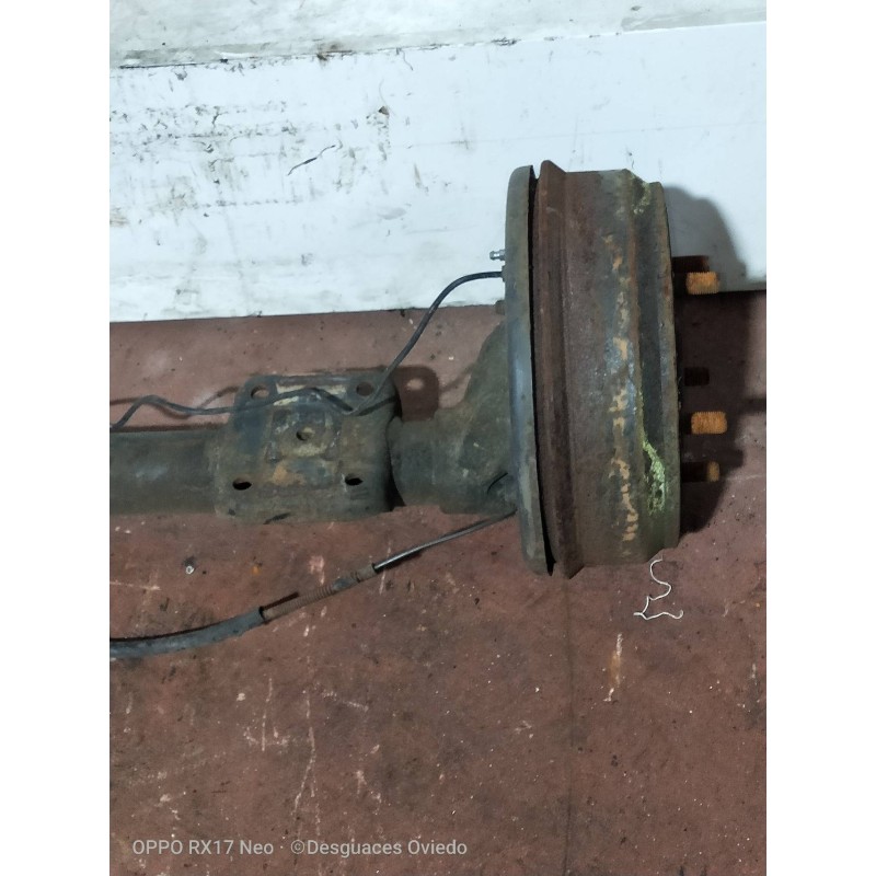 Recambio de puente trasero para renault master desde ´98 2.5 diesel referencia OEM IAM   TAMBOR