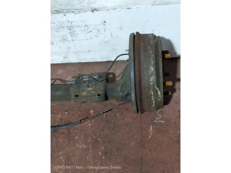 Recambio de puente trasero para renault master desde ´98 2.5 diesel referencia OEM IAM   TAMBOR
