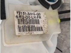 Recambio de motor cierre centralizado delantero izquierdo para honda civic lim.4 (fd) 1.8 es referencia OEM IAM 72151SMGG0 5P  2