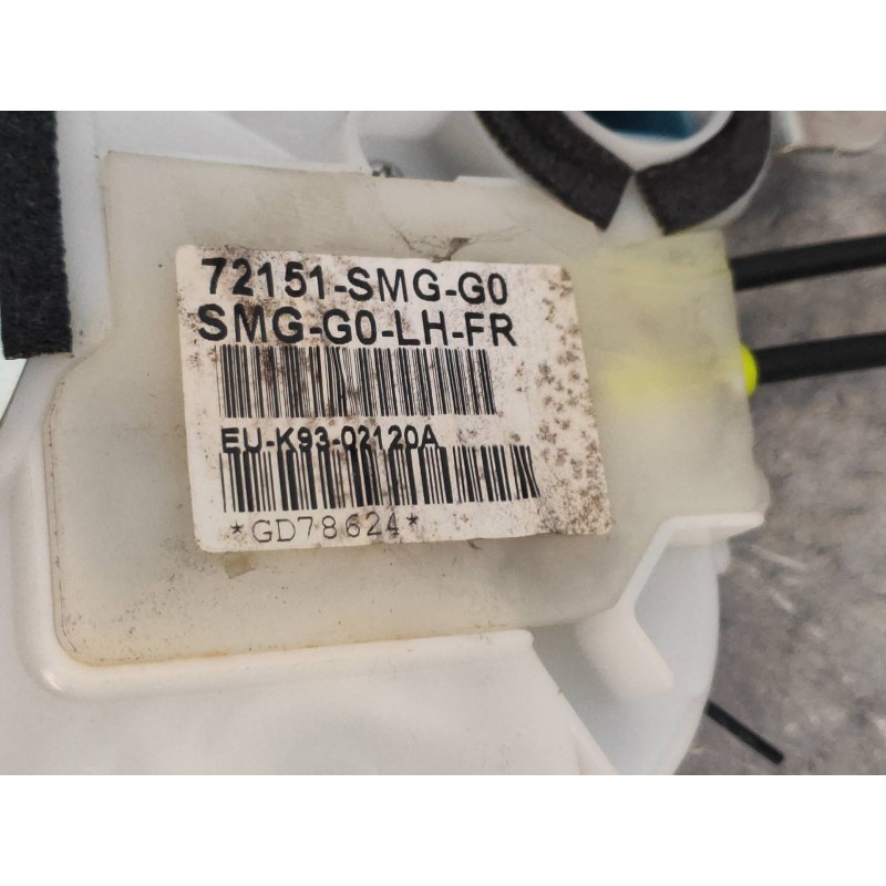 Recambio de motor cierre centralizado delantero izquierdo para honda civic lim.4 (fd) 1.8 es referencia OEM IAM 72151SMGG0 5P 