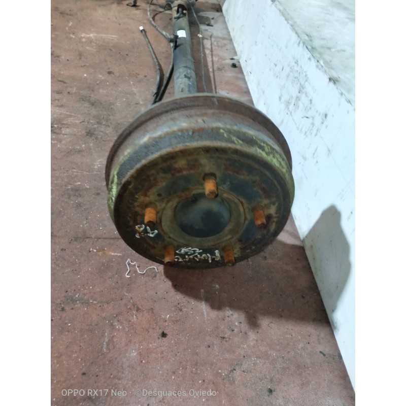 Recambio de puente trasero para renault master desde ´98 2.5 diesel referencia OEM IAM   TAMBOR