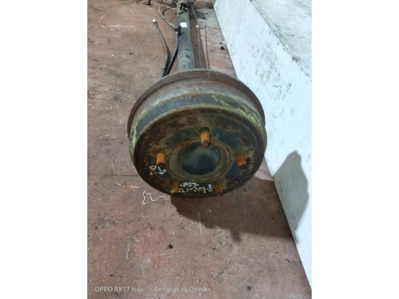 Recambio de puente trasero para renault master desde ´98 2.5 diesel referencia OEM IAM   TAMBOR