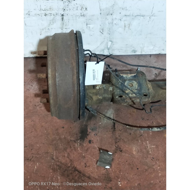 Recambio de puente trasero para renault master desde ´98 2.5 diesel referencia OEM IAM   TAMBOR